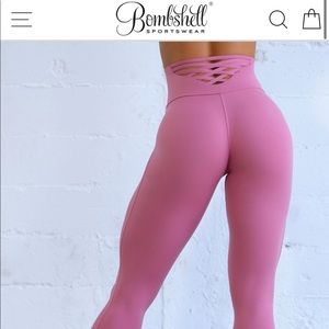 Bombshell Sexy Back Leggings XS
